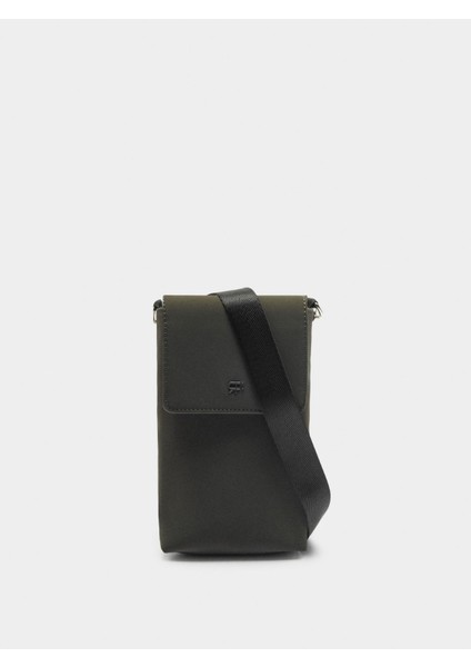 Yumuşak Dokulu Cep Telefonu Çantası