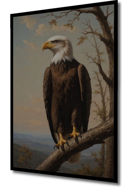 Kiraz Çiçekleri Arasında Pastel Boya Görünümlü Kuş Ev/işyeri/ofis Dekoratif Ahşap Kare Tablo fiyatları