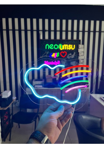 LED Çocuk Odası Gece Lambası Bulut