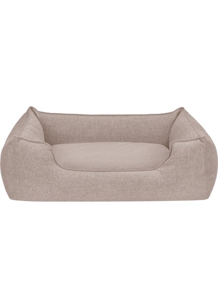 Zengezur Pet Comfort Alpha Mirandus Ekru Köpek Yatağı L 85X105CM