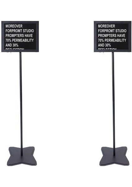 PROM15-D-HB Miting Tipi Prompter Çiftli