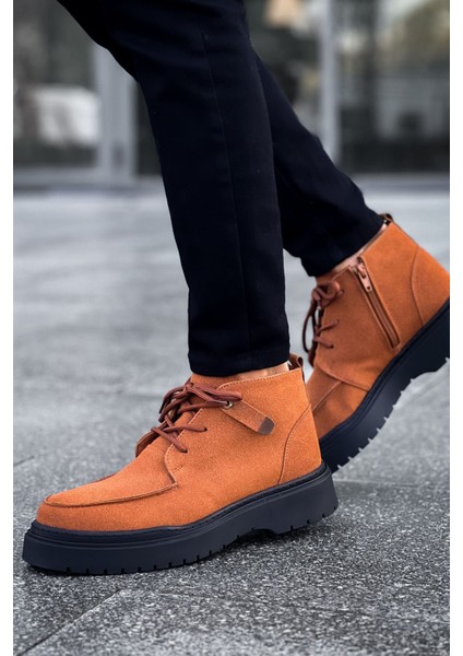 Solederva - Sst Bryggen Erkek Bot Taba - MN213 fırsatları