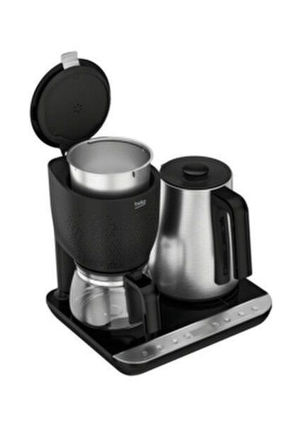 Cfm 8147 I Dem® Deluxe Otomatik Çay & Filtre Kahve Makinesi Inox modelleri