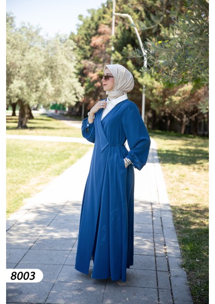 Krep Kumaş Elbise 8003 fiyatları