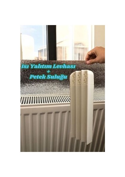 Kalorifer Suluk ve Isı Yalıtım Levhası Petek Üstü Suluğu Ortam Oda Nemlendirici Hava Nemlendiricisi