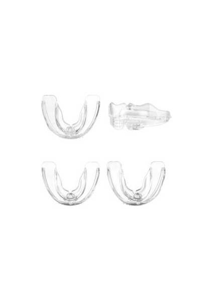 Diş Silikon Ortodontik Parantez Ağız Tepsisi Parantez D2 Orta modelleri