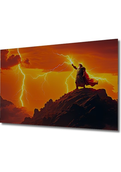 Çerçeve Görünümlü Orta Çağ Yağlı Boya Görünümlü Savaş Atları Ofis Dekoratif Ahşap Yuvarlak Tablo fiyatları