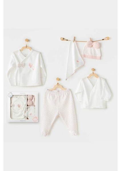 Balonlu Hastane Çıkışı - Ekru