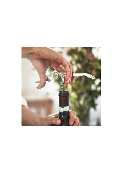 Paslanmaz Çelik Tirbuşon Uzunluk: 12 cm Şarap Açacağı Şişe Açacağı Paslanmaz Çelik fiyatları