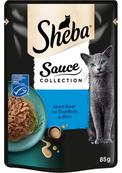 Ton Balıklı Yetişkin Kedi Yaş Mama 85 gr