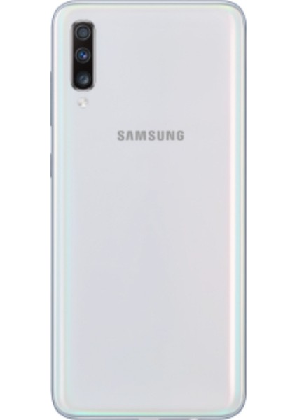 Samsung A70 B Grade 2.el Füme 128GB Orj modelleri