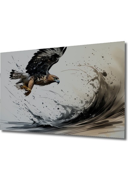 Çerçeve Görünümlü Sulu Boya Görünümlü Kozmik Yıldızlar Dekoratif Ahşap Ev/işyeri/ofis Kare Tablo fiyatları