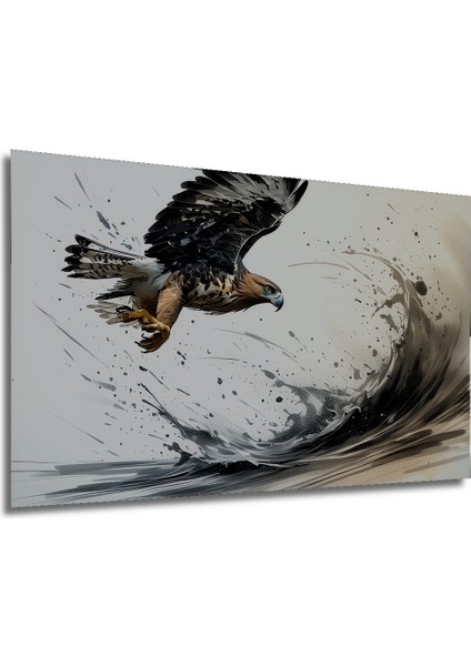 Çerçeve Görünümlü Sulu Boya Görünümlü Kozmik Yıldızlar Dekoratif Ahşap Ev/işyeri/ofis Kare Tablo modelleri