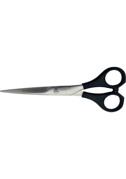 2217 M-525 Plastik Saplı Balık Sırtı Makas No: 6 Inç / 15,24 cm - Paslanmaz Çelik