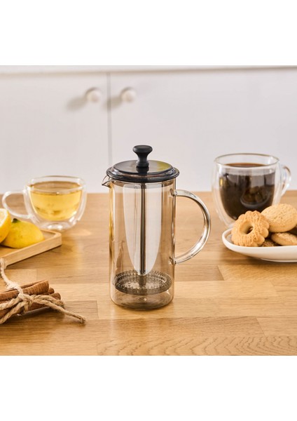 Alina French Press Gri 350 ml