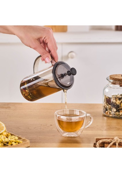 Alina French Press Gri 350 ml modelleri