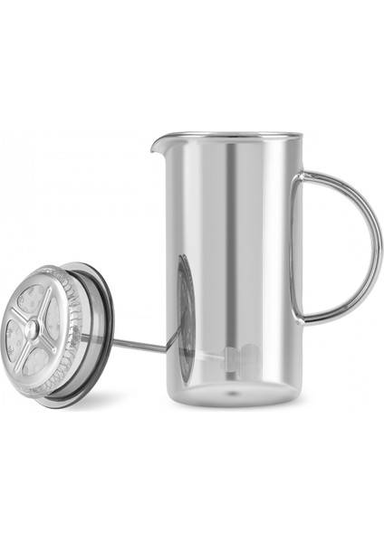 Alina French Press Gri 350 ml