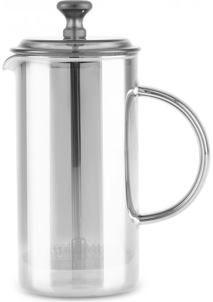 Alina French Press Gri 350 ml