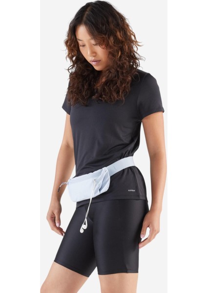 Kiprun Yetişkin Koşu Bel Çantası/telefon Çantası - Gri - Kiprun Basique 2 fiyatları