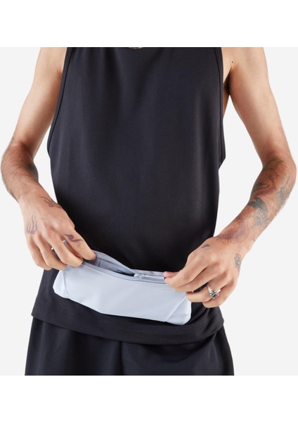 Kiprun Yetişkin Koşu Bel Çantası/telefon Çantası - Gri - Kiprun Basique 2 indirimleri