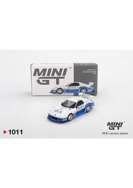 1/64 Mazda Rx-7 Lb-Super Silhouette Imsa