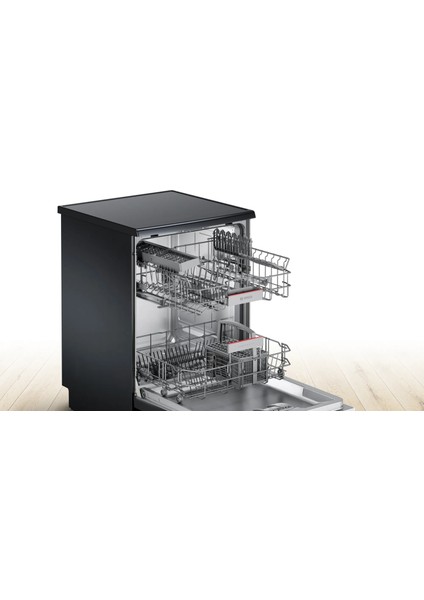 SMS4IKC60T Solo Bulaşık Makinesi 60 cm Black inox fiyatları