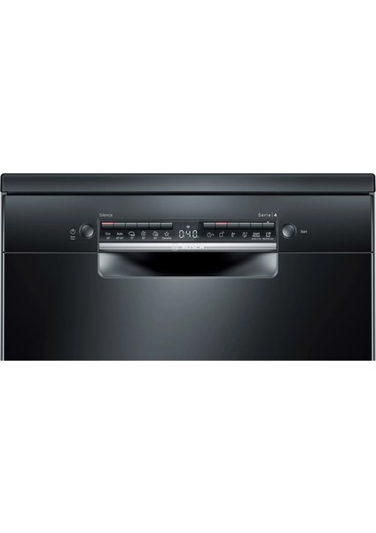 SMS4IKC60T Solo Bulaşık Makinesi 60 cm Black inox modelleri