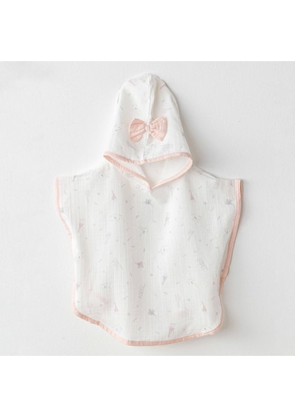 Andywawa AC25513 Love Family Müslin Bebek Panço Ekru