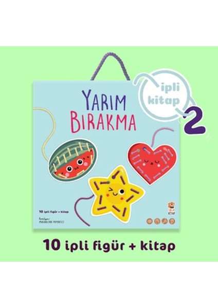 Yarım Bırakma- Ipli Kitap 2