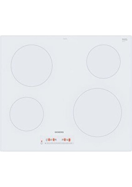 ET612FEA1E Elektrikli Ankastre Cam Ocak Beyaz