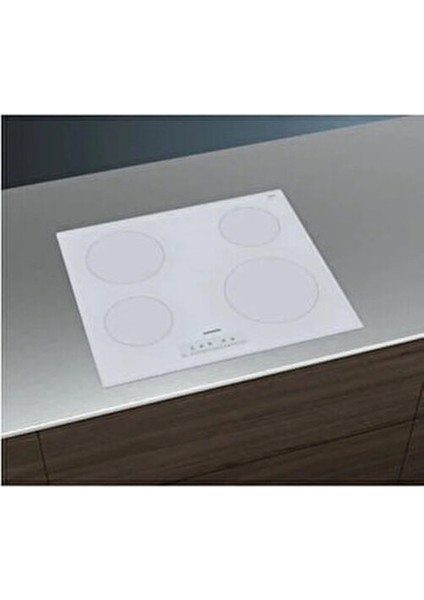 ET612FEA1E Elektrikli Ankastre Cam Ocak Beyaz fiyatları