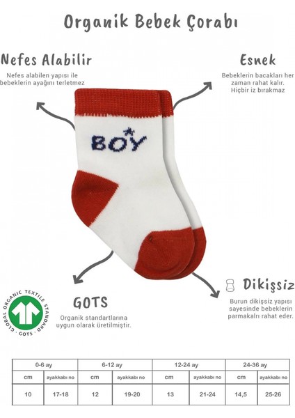 Bistyle 3'lü Penye Boy And Girl Soket Çorap 10114 Kırmızı fiyatları