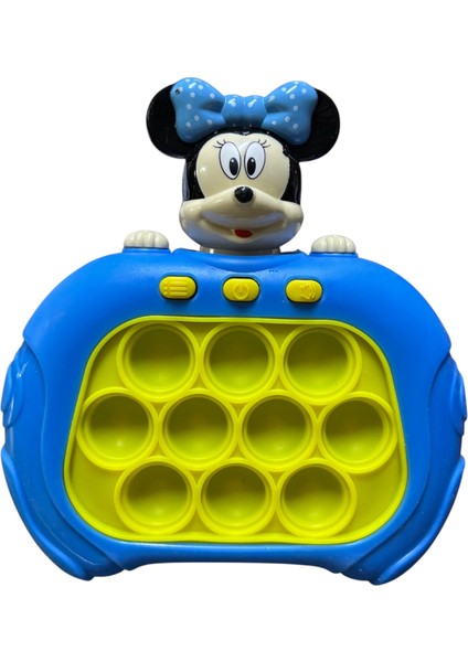Minnnie Temalı Sesli Işıklı Pop-It