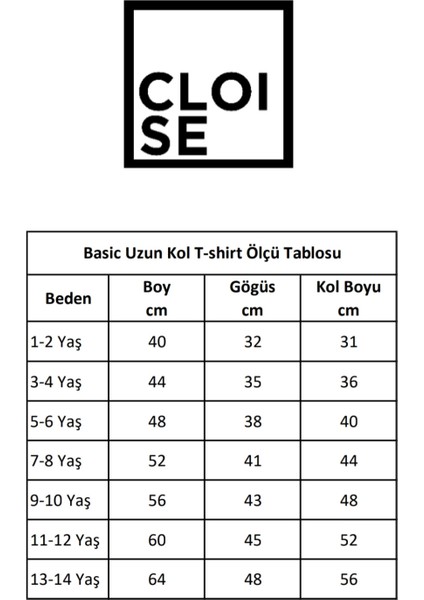 Çocuk Uzun Kollu T-Shirt Kız - Erkek Unisex Haki %100 Pamuk fırsatları