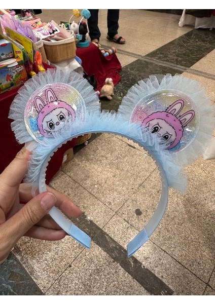 Labubu Kız Çocuk Taç Mavi fiyatları