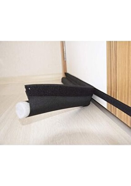 Kapı Altı Rüzgar Önleyici Isı Yalıtım Süngeri Eşik Altlığı Stoper Rüzgarlık Toz Soğuk Sünger Çelik