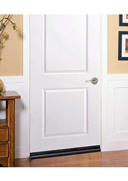 Kapı Altı Rüzgar Önleyici Isı Yalıtım Süngeri Eşik Altlığı Stoper Rüzgarlık Toz Soğuk Sünger Çelik