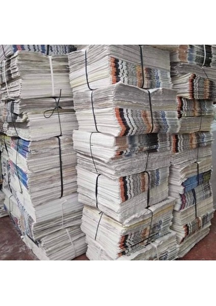 Eski Gazete Iade Gazete Hurda Gazete Okunmamış Yıpranmamış - 10 Kg. fiyatları