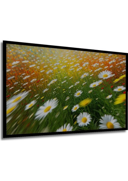 Çerçeve Görünümlü Eşsiz Paris Eyfel Kulesi Yağlı Boya Görünümlü Dekoratif Ahşap Ofis Kare Tablo modelleri