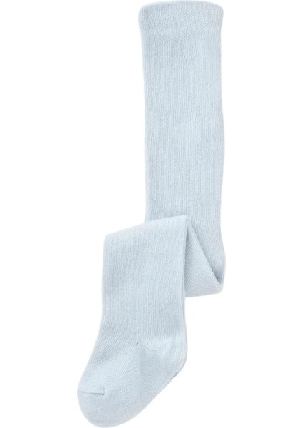 Bibaby Biorganic Klasik Düz Mavi Külotlu Çorap 68443 Mavi