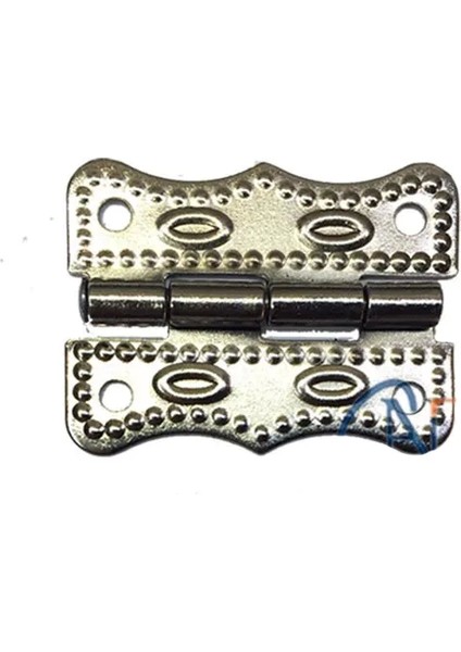 Papatya Menteşe - Büyük 20X30 Mm, Nikel, 1 Adet