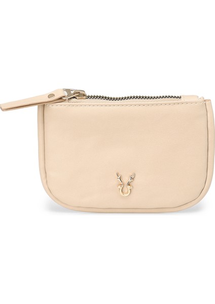 Deer Bzk 5pr Vizon Kadın Bozuk Para Cüzdanı