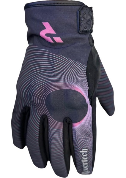 Strong Eldiven Siyah-Pembe modelleri