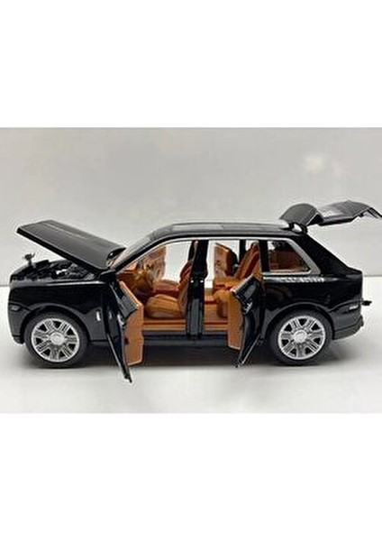 Rolls Royce Cullinan Metal Model Araba 23 cm Koleksiyonluk Sesli Işıklı