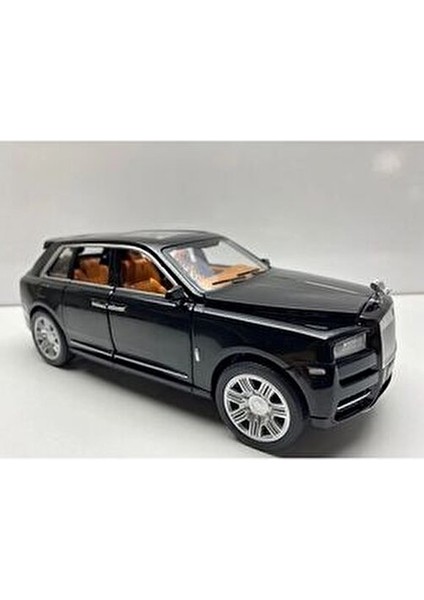 Rolls Royce Cullinan Metal Model Araba 23 cm Koleksiyonluk Sesli Işıklı fırsatları