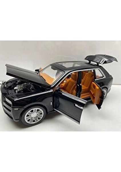 Rolls Royce Cullinan Metal Model Araba 23 cm Koleksiyonluk Sesli Işıklı indirimleri