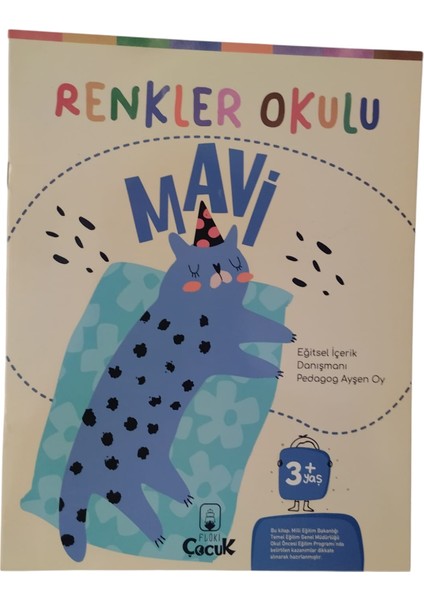 Renkler Okulu Mavi