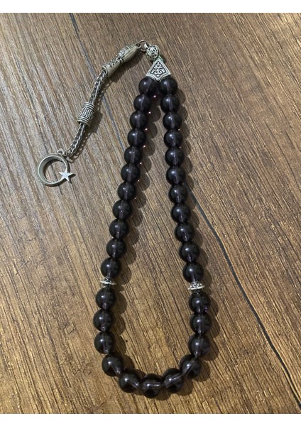 Ametist Renkli Kuvars Tesbih modelleri