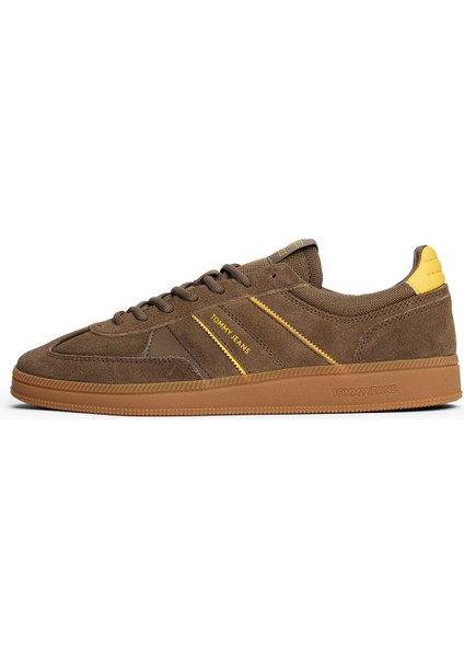 The Greenwıch Edge Suede Haki Erkek Sneaker modelleri
