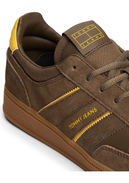 The Greenwıch Edge Suede Haki Erkek Sneaker